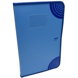 WorldOne DB515F Zipper Display Book - 20 Pockets, Size F/C