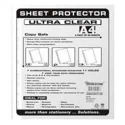 WorldOne LF003A Sheet Protector (Universal Punch - 70+70), Size A/3