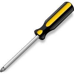 Multitec P4300 Philip Head Screw Driver, Shank Size 10mm, Bit Length 300mm, Handle Width 32mm, Handle Length 126mm, Tip Width PH-4