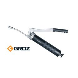Groz G5R/B Piston Grease Gun, Output 0.5gm/stroke, Capacity 500gm, Pressure 5000PSI