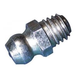 Groz GFT/R/1-8/28/45 Grease Fitting, Hex Size 11mm, Length 21mm