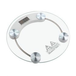 Weightrolux Glass Weighing Scale, Weighing Range 180kg