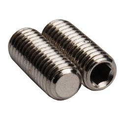 LPS Flat Socket Set Screw, Length 1.1/2inch, Diameter 5/8inch