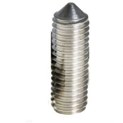 LPS Cone Socket Set Screw, Length 5/16inch, Diameter 3/16inch