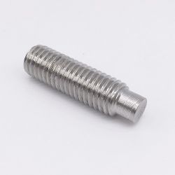 LPS Half-Dog Socket Set Screw, Length 1.1/4inch, Diameter 5/16inch