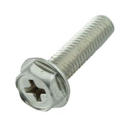 LPS Hexagonal Head Bolt/Screw, Grade 8.8, Length 8mm, Diameter M5mm