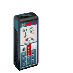 Bosch GLM-100C Laser Distance Meter, Range 0 - 100m