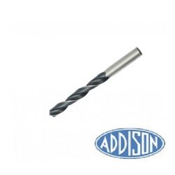 Addison Parallel Shank Twist Drill, Size 2.44, Series Jobber