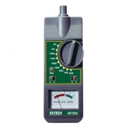 Extech 407703A Analog With Case Sound Level Meter