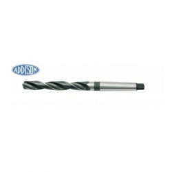 Addison Taper Shank Twist Drill with Crank Shaft, Size 3.17mm