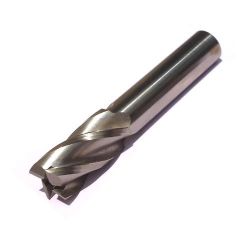 Addison Parallel Shank End Mill, Dia 4mm