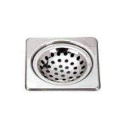 Chilly SKS06 Bright Finish Sanitroking Floor Drain(Pack of 10), Size 152mm, Material Stainless Steel