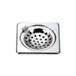 Chilly SKSGH5 Bright Finish Sanitroking Floor Drain With Hinge(Pack of 10), Size 127mm, Material Stainless Steel