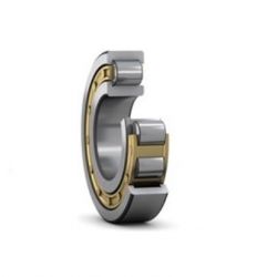 SKF Single Row Cylindrical Roller Bearing, Part Number NU 208 ECJ, Bore Diameter 40mm