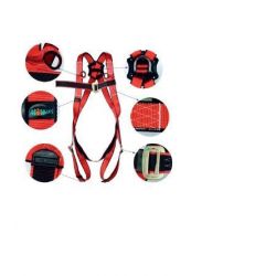 UFS USP 16 With Double USP 210 Full Body Harness ,Length Of Lanyad 2m