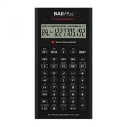 Texas Instruments BAIIPlus Professional 10Digit Financial Calculator, Battery Type Lithium Ion, Type Financial Calculator, Display 10Digit, Warranty 3year