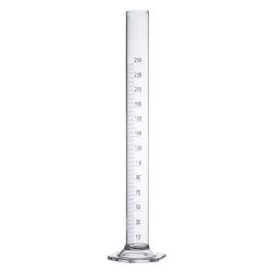 Glassco 139.221.05A Measuring Cylinder, Capacity 250ml