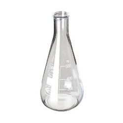 Glassco 231.202.01 Narrow Neck Erlenmeyer Flask, Capacity 25ml