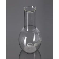 Glassco 236.202.05 Wide Mouth Flat Bottom Flask, Capacity 1000ml