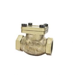 Sant IBR 3D Bronze Horizontal Lift Check Valve, Size 80mm