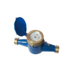 Sant WM 4 Brass Water Meter for Hot Water, Size 25mm