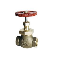 SBM SBM 14 Bronze Union Bonnet Globe Valve, Size 10mm