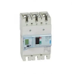 Legrand 4206 65 DPX 250 MCCB with Energy Metering Central Unit, Current Rating 40A