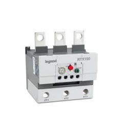 Legrand 4167 73 RTX 150 Thermal Relay with Cage Terminal, I max 105A