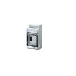 Hensel KV 7109 Thermoplastic Circuit Breaker Box with Metric Knockout, Length 202mm, IP 65