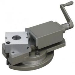 Groz MMV/SP/200 Milling Machine Vice - Swivel Base, Jaw Width 200mm, Jaw Opening 200mm, Jaw Depth 58mm