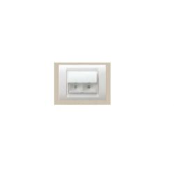 Anchor Roma 30136S Dimmer Dura with Spark Shield, Power 1000 W