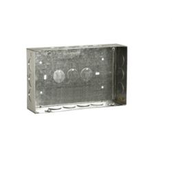 Anchor Roma 35821 16 Gauge Concealed Galvanised Mounting Box, Size 132 x 135