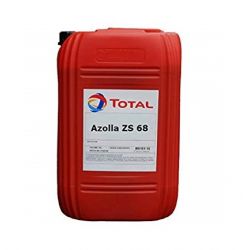 Total Azolla ZS 68 Hydraulic Oil, Pour Point -21 deg C, Volume 210 l