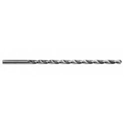 Miranda Tools Parallel Shank Extra Long Drill, Size 9.00mm, Overall Length 250mm