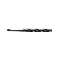 Miranda Tools Taper Shank Twist Extra Long Drill, Size 24.00mm, Overall Length 375mm