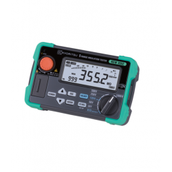 Kyoritsu 3552 Digital Insulation / Continuity Tester, Dimensions 97 x 156 x 46mm, Weight 490g