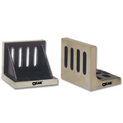 Ozar AAP0743 Webbed End Slotted Angle Plate, Length 115mm, First Angle 90mm