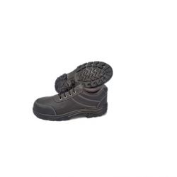 Safari Pro Rider PVC Safety Shoes, Color Black