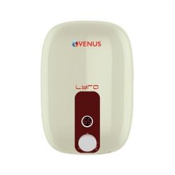 Venus 25RX Water Heater, Color Ivory/Winered, Capacity 25l