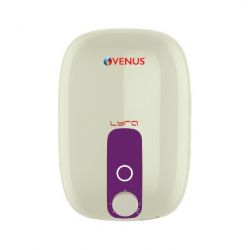 Venus 025R Water Heater, Color Ivory/Purple, Capacity 25l