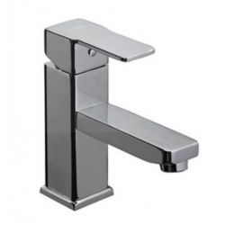 Hindware F380009 Single Lever Basin Mixer, Finsih Chrome