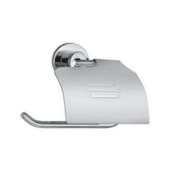 Hindware F840009 Paper Holder With Cover, Finsih Chrome