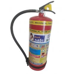 Feelsafe FS0018 Gas Cartridge Fire Extinguisher, Type Mechanical Foam, Capacity 9l