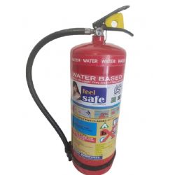 Feelsafe FS0020 Gas Industries Fire Extinguisher, Type Water Based, Capacity 9l