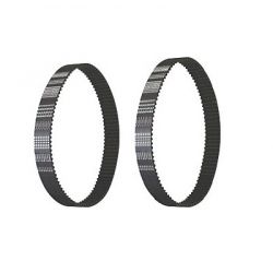 German Time 217L Classical Rubber Timing Belt, Pitch 9.525mm, Length 552.45mm, Width 450mm