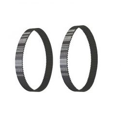 German Time 408-8M Classical Rubber Timing Belt