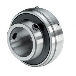 F&D UCT 208 Radial Insert Ball Bearing, Inner Dia 40mm, Outer Dia 144mm, Width 49.2mm