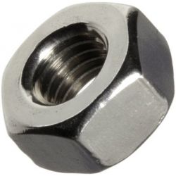 LPS Hex Nut, Grade S, Size 1/2inch, Type UNF