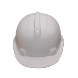 Safari Semi Safety Helmet, Color White
