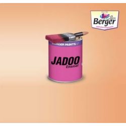 Berger 078 Jadoo Enamel, Capacity 0.5l, Color Oxford Blue